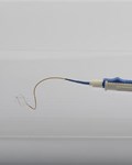 Modern ‘basket’ for retrieving calculi.